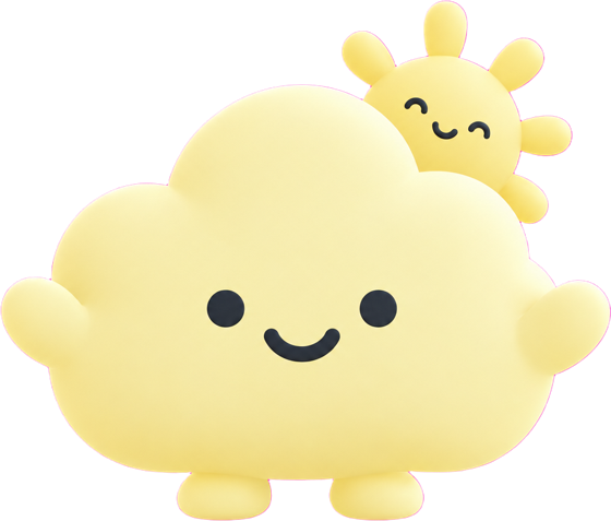 Ray the cloud